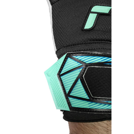 Gants gardien Reusch Attrakt RE:GRIP noir bleu