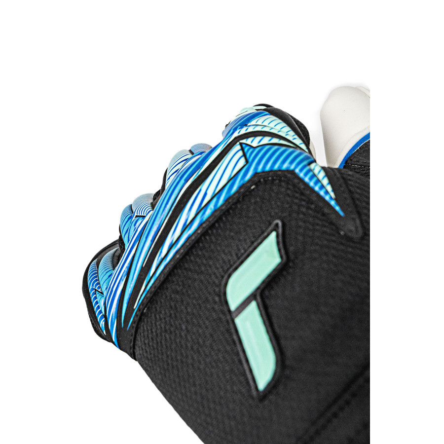 Gants gardien Reusch Attrakt RE:GRIP noir bleu