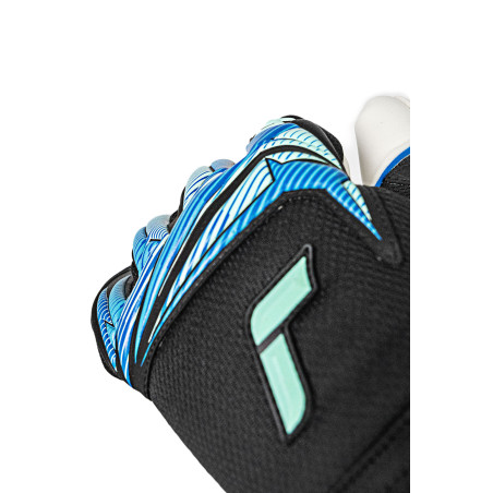 Gants gardien Reusch Attrakt RE:GRIP noir bleu