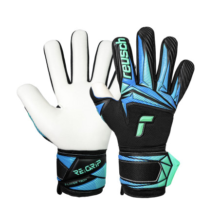 Gants gardien Reusch Attrakt RE:GRIP noir bleu