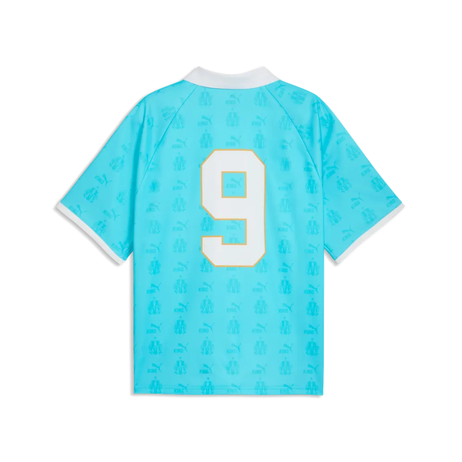 Maillot OM King Retro bleu