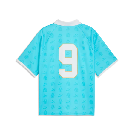 Maillot OM King Retro bleu