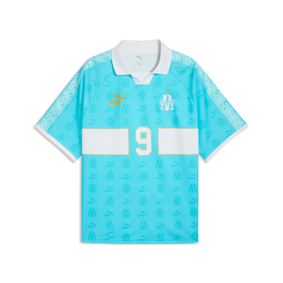 Maillot OM King Retro bleu