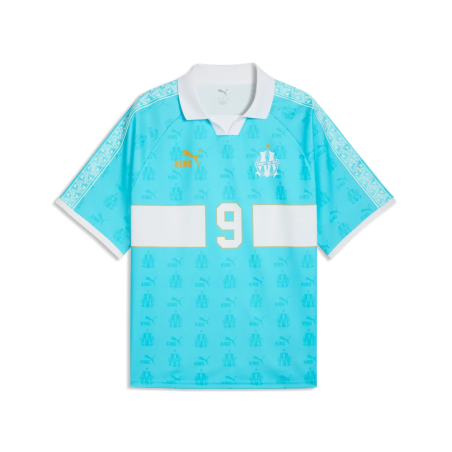 Maillot OM King Retro bleu