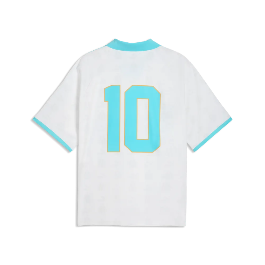 Maillot OM King Retro blanc