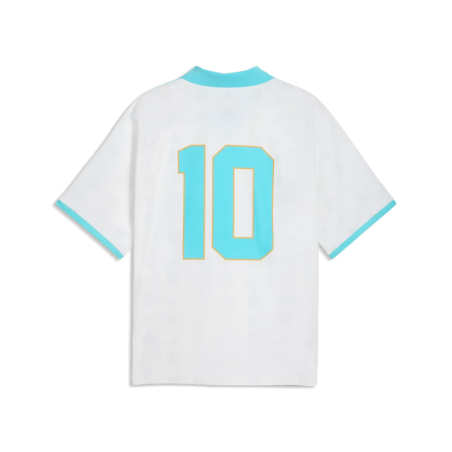 Maillot OM King Retro blanc