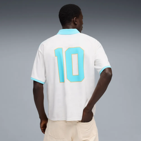 Maillot OM King Retro blanc