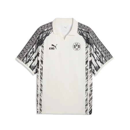 Maillot Dortmund King blanc noir