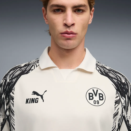 Maillot Dortmund King blanc noir
