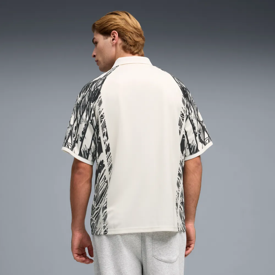 Maillot Dortmund King blanc noir