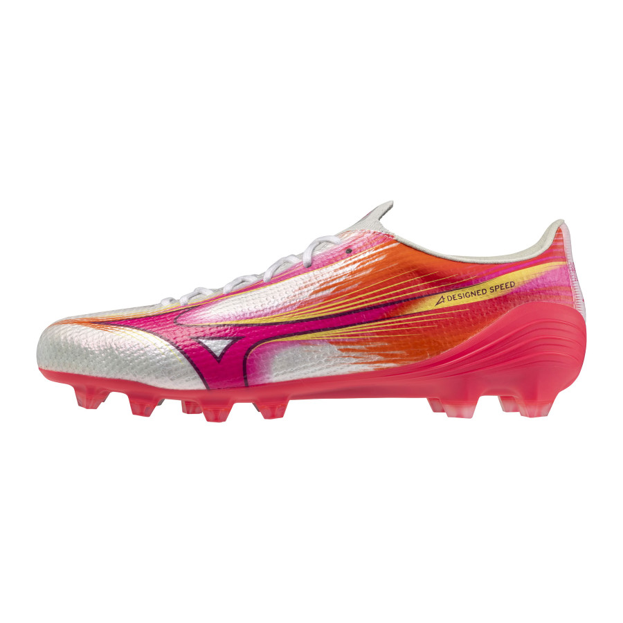 Mizuno Alpha III Japan Elite FG rouge blanc