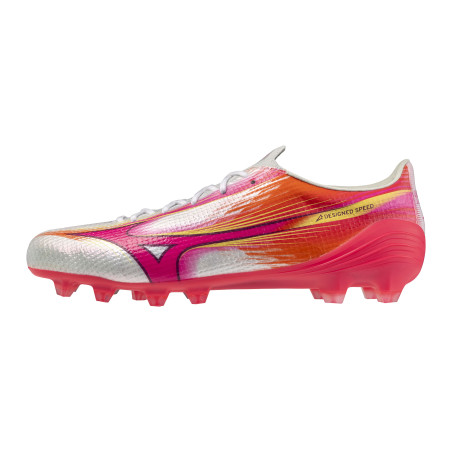 Mizuno Alpha III Japan Elite FG rouge blanc