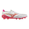 Mizuno Morelia Neo IV Beta Elite FG rouge blanc