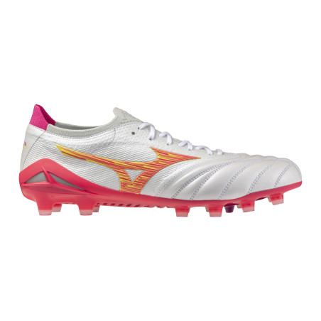 Mizuno Morelia Neo IV Beta Japan Elite FG rouge blanc
