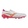 Mizuno Morelia Neo IV Beta Japan Elite FG rouge blanc
