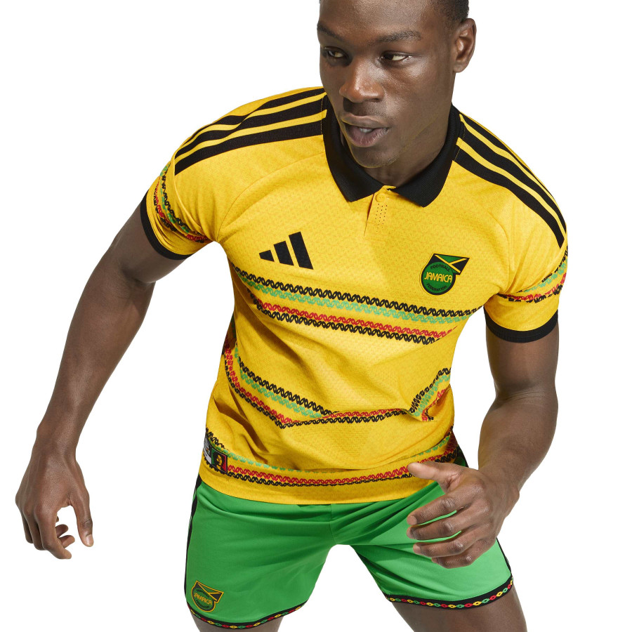 Maillot Jamaïque domicile authentique 2026