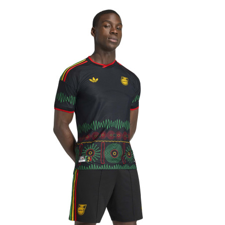 Maillot Jamaïque extérieur authentique 2026