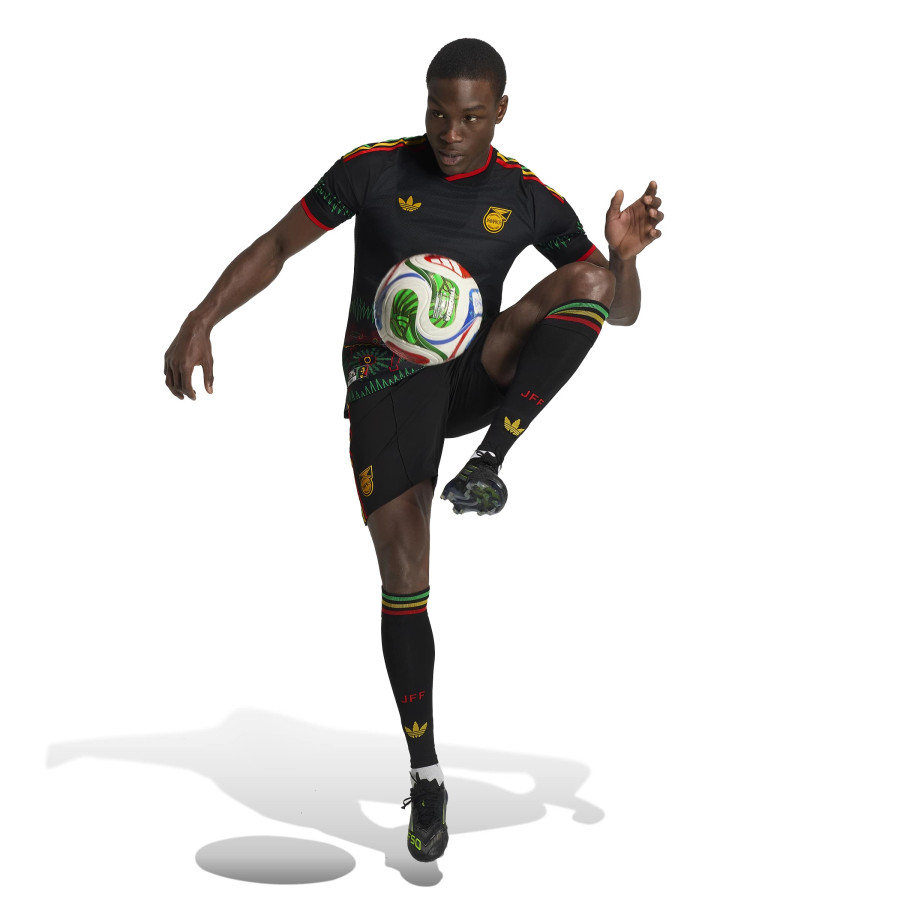 Maillot Jamaïque extérieur authentique 2026