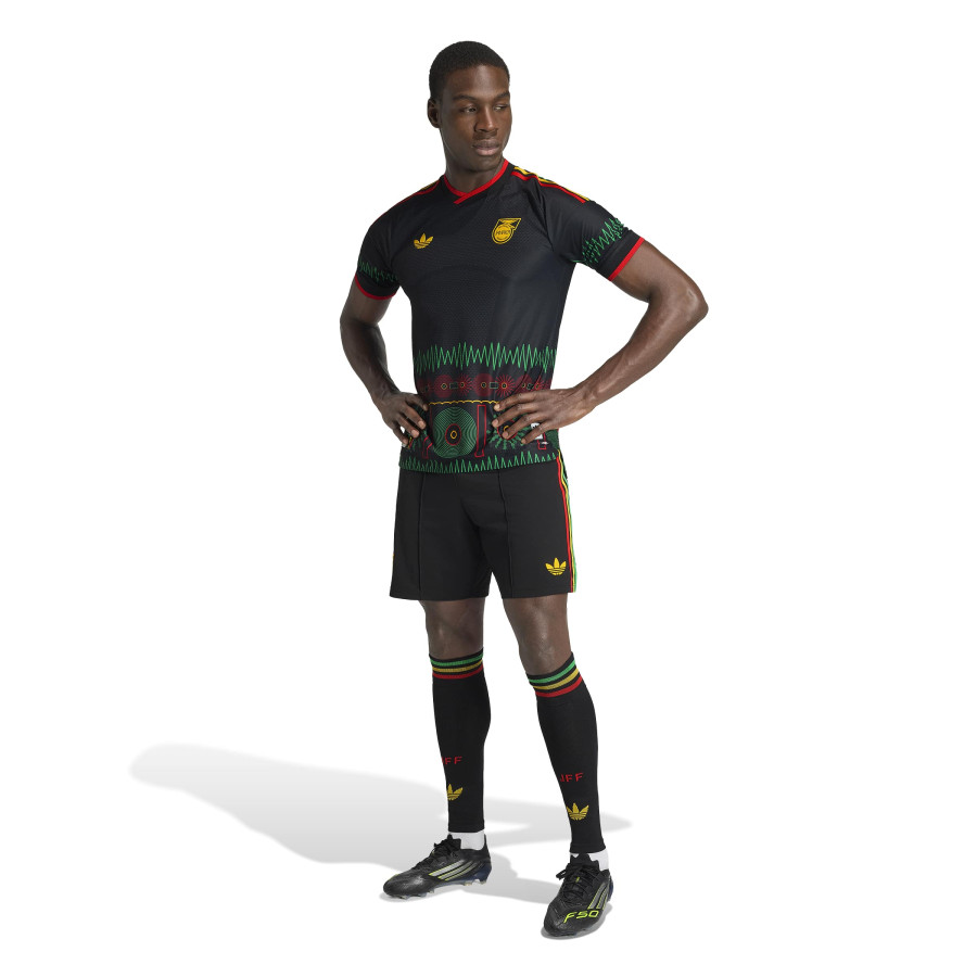 Maillot Jamaïque extérieur authentique 2026