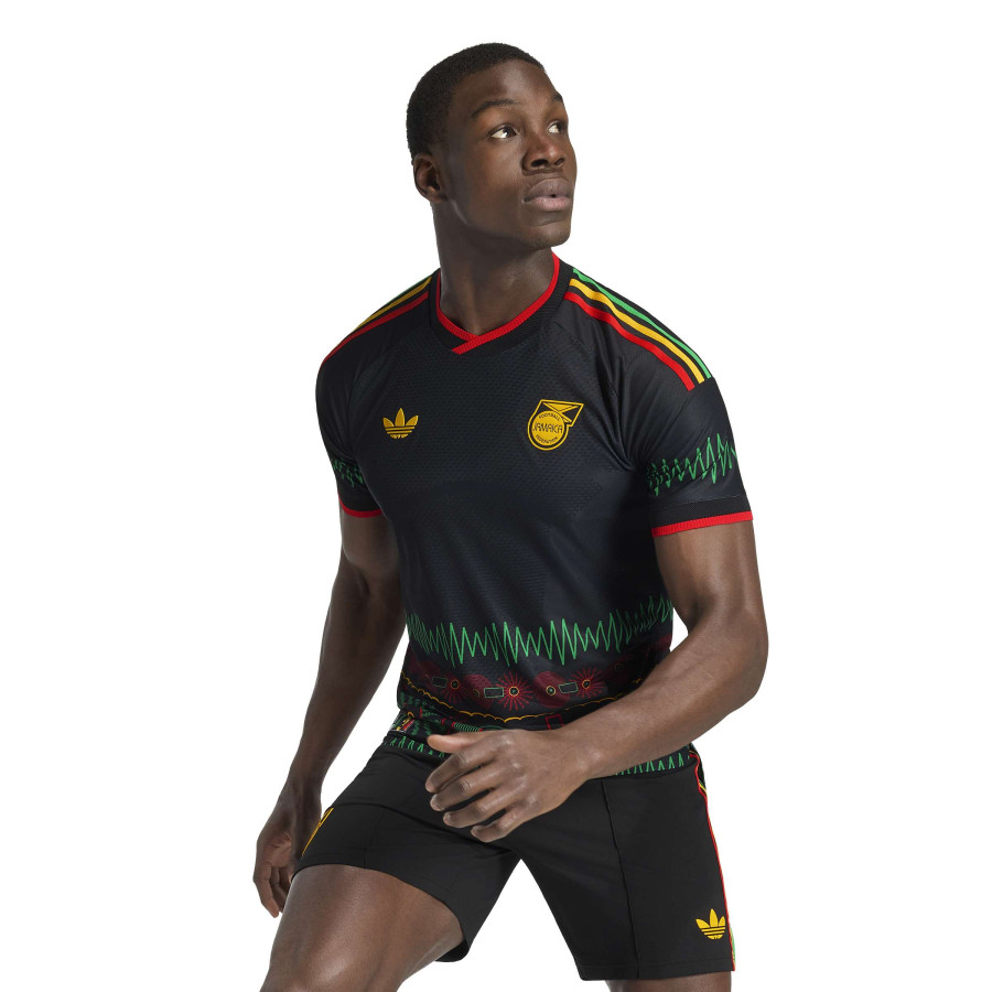 Maillot Jamaïque extérieur authentique 2026