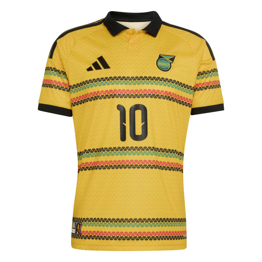 Maillot Bob Marley Jamaïque domicile 2026