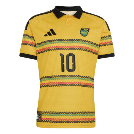 Maillot Bob Marley Jamaïque domicile 2026