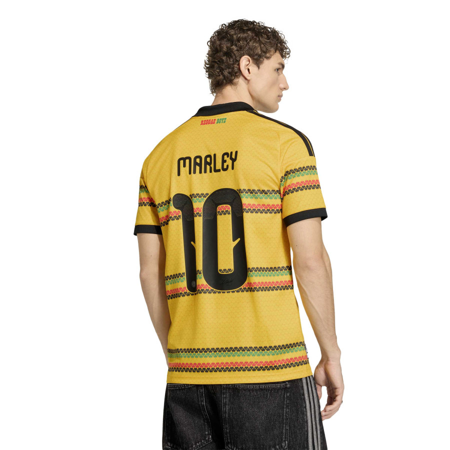 Maillot Bob Marley Jamaïque domicile 2026