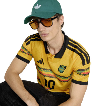 Maillot Bob Marley Jamaïque domicile 2026