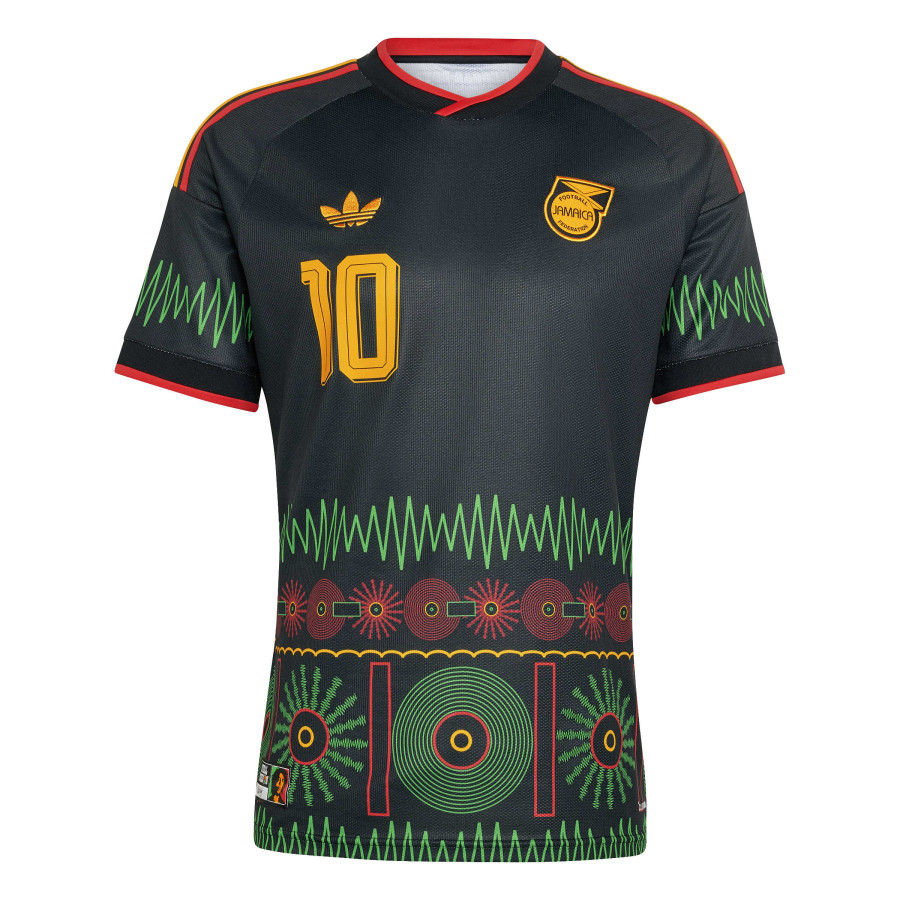 Maillot Bob Marley Jamaïque extérieur 2026