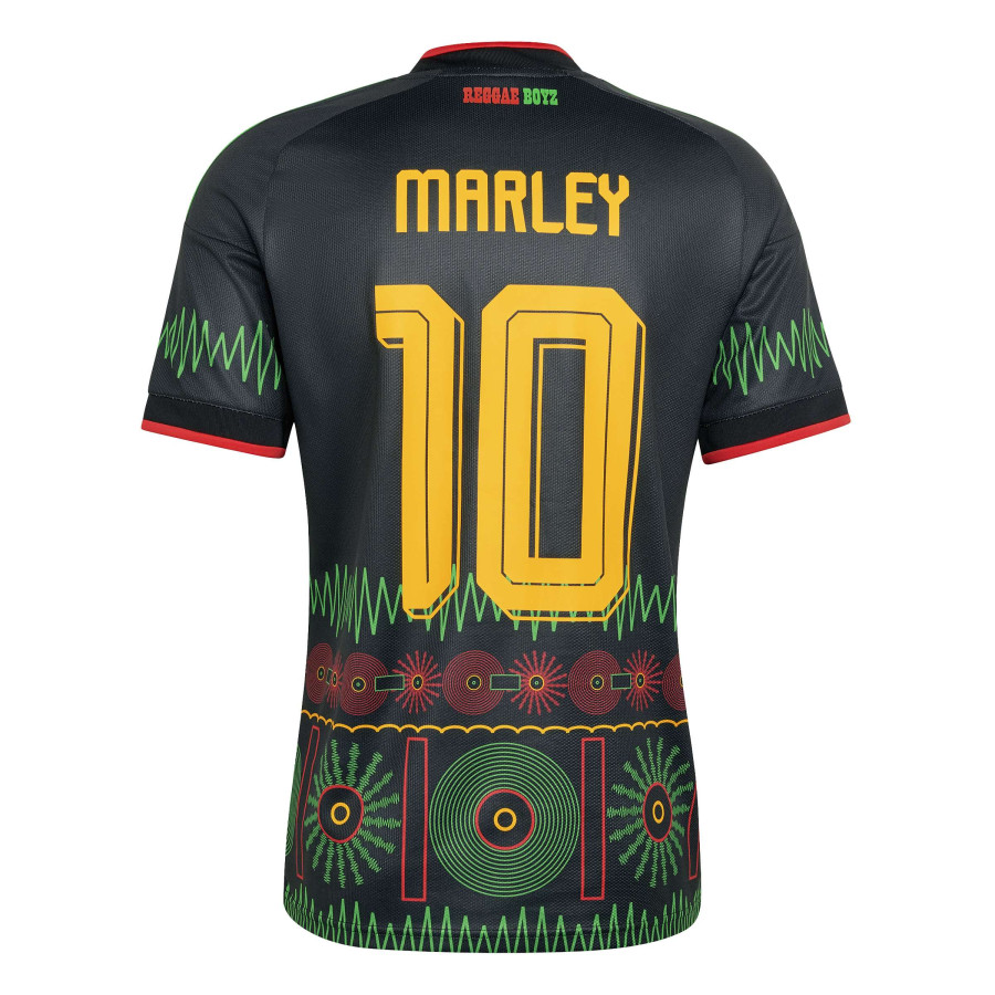 Maillot Bob Marley Jamaïque extérieur 2026