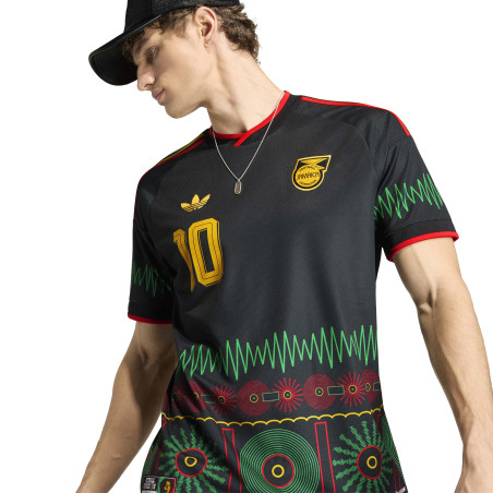 Maillot Bob Marley Jamaïque extérieur 2026