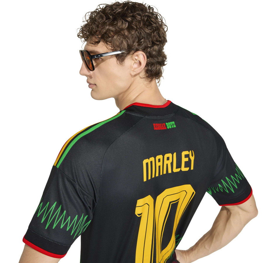 Maillot Bob Marley Jamaïque extérieur 2026