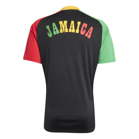 Maillot avant match Jamaïque noir