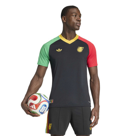 Maillot avant match Jamaïque noir