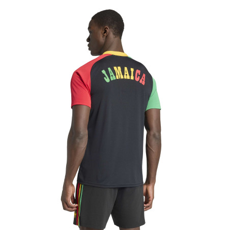 Maillot avant match Jamaïque noir