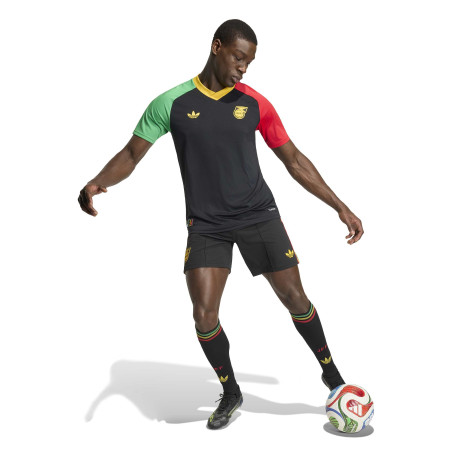 Maillot avant match Jamaïque noir