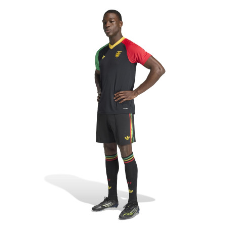 Maillot avant match Jamaïque noir