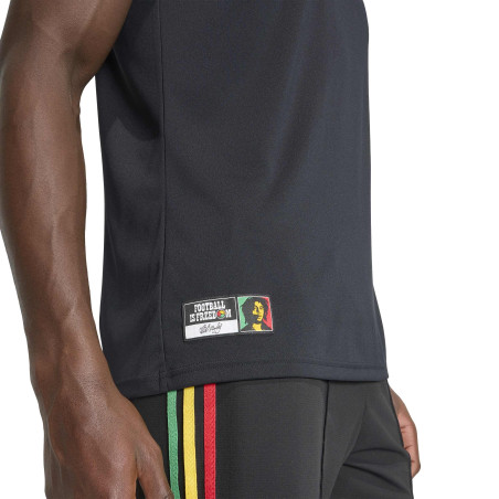 Maillot avant match Jamaïque noir