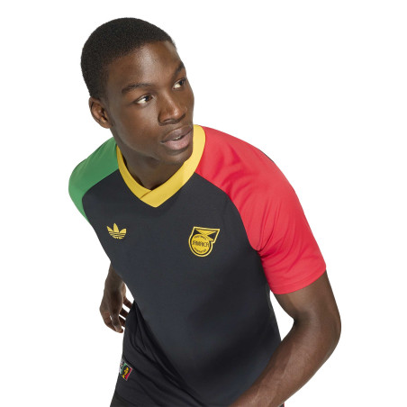 Maillot avant match Jamaïque noir