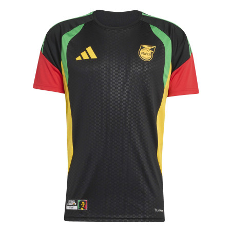 Maillot entraînement Jamaïque noir