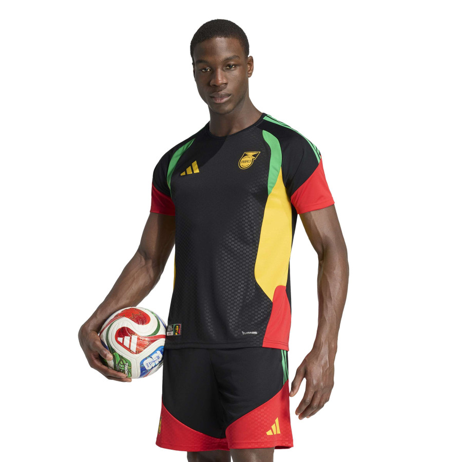 Maillot entraînement Jamaïque noir