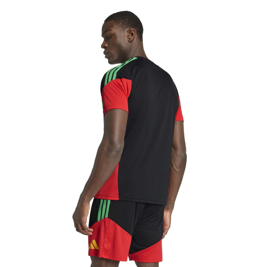 Maillot entraînement Jamaïque noir