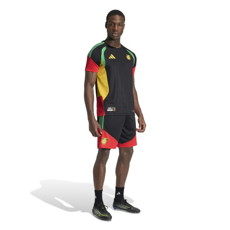 Maillot entraînement Jamaïque noir
