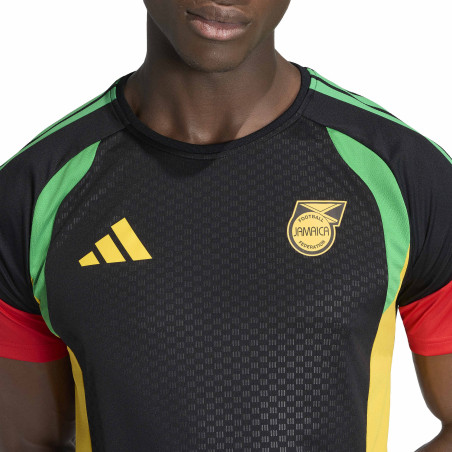 Maillot entraînement Jamaïque noir