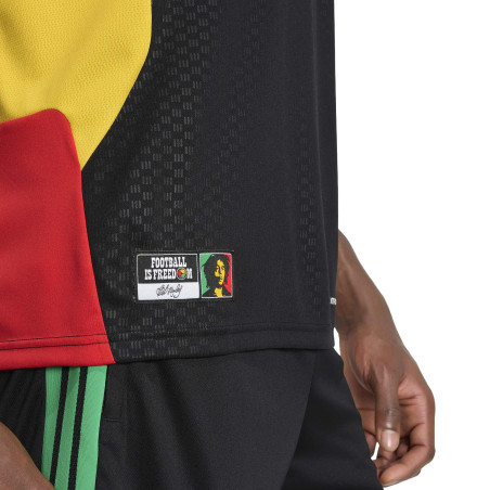 Maillot entraînement Jamaïque noir