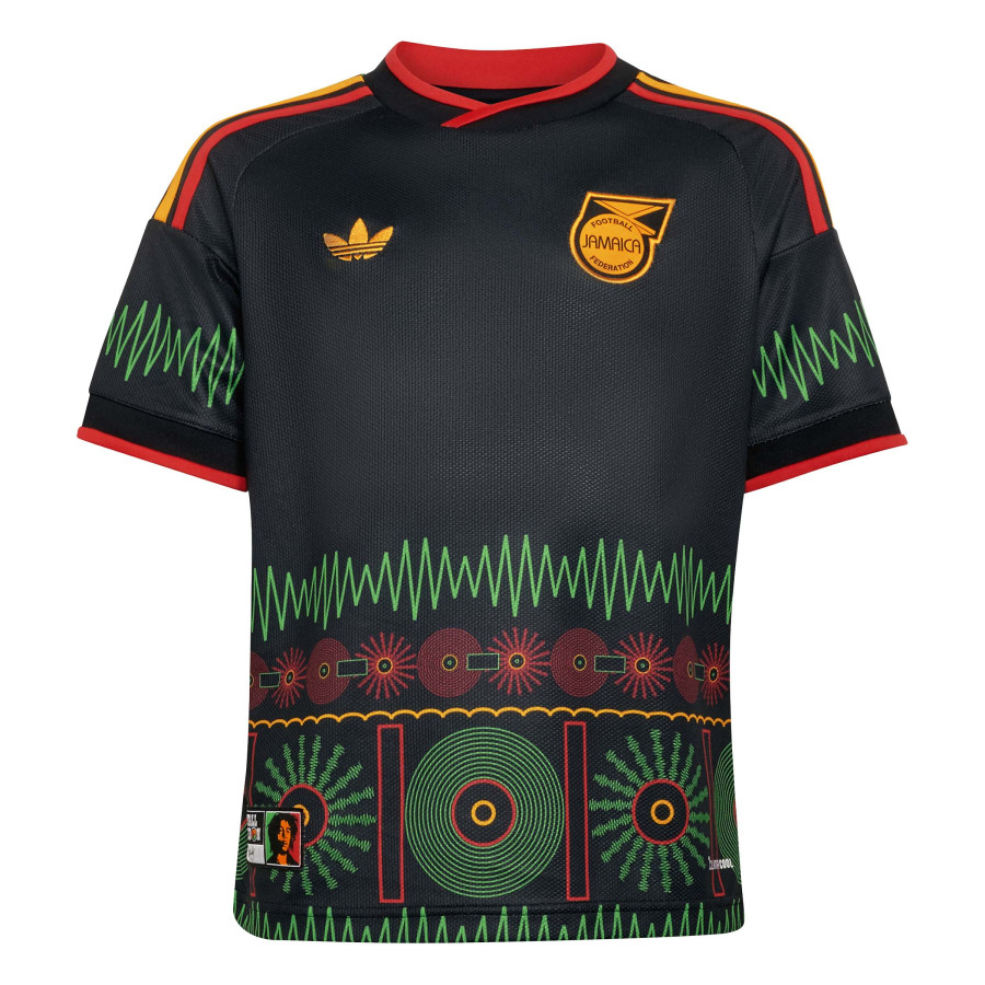 Maillot junior Jamaïque extérieur 2026