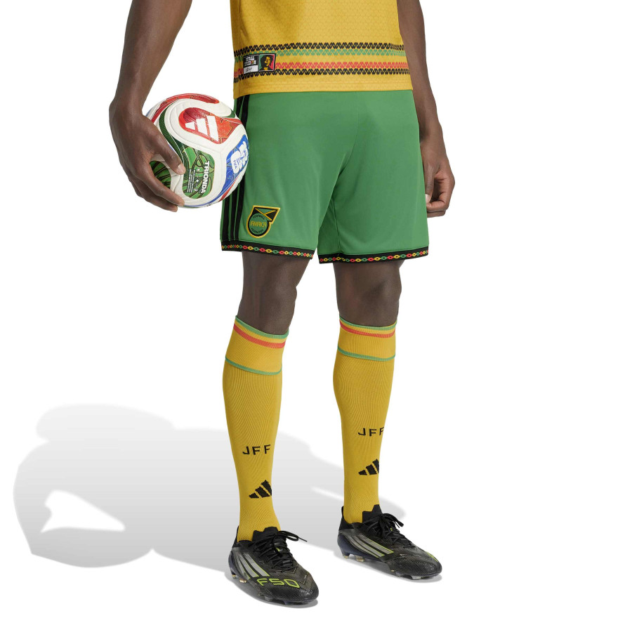 Short Jamaïque domicile 2026