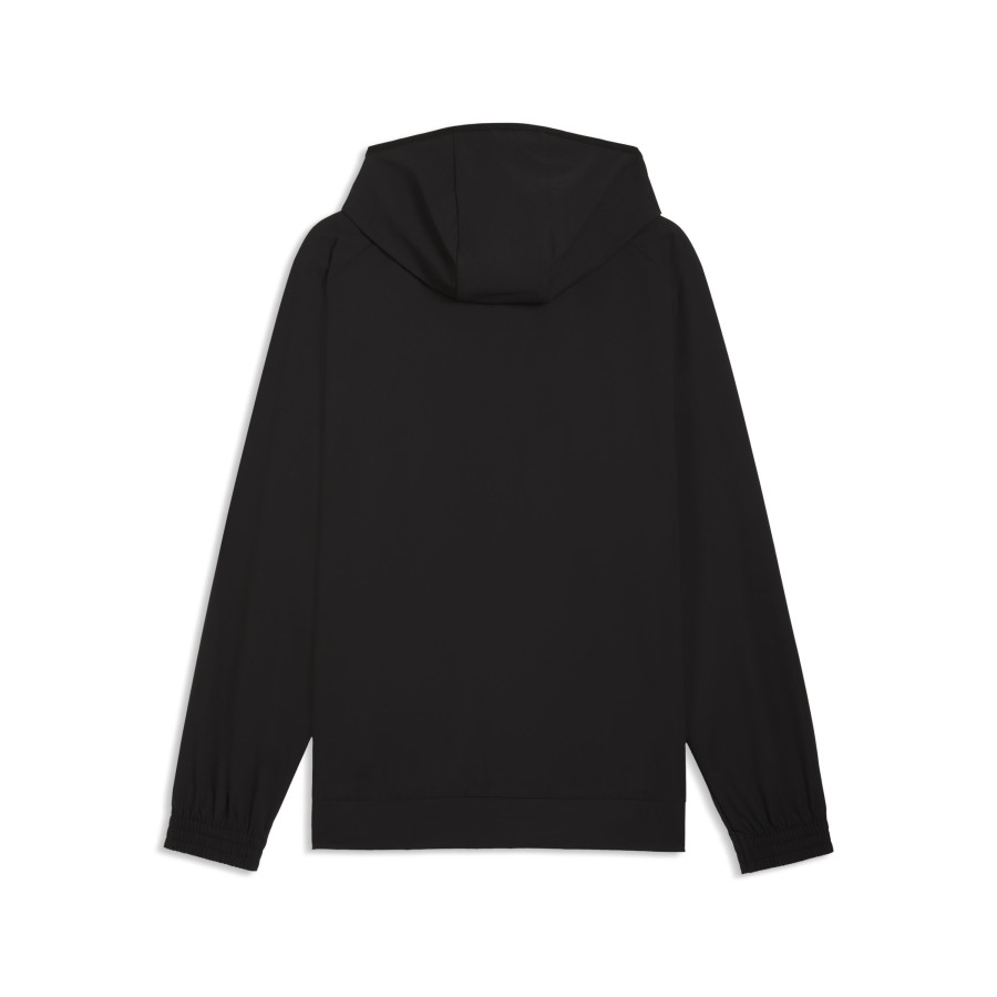 Veste survêtement OM Africa PumaTech noir jaune