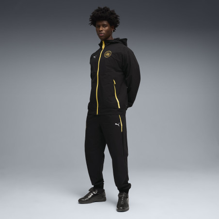 Veste survêtement OM Africa PumaTech noir jaune