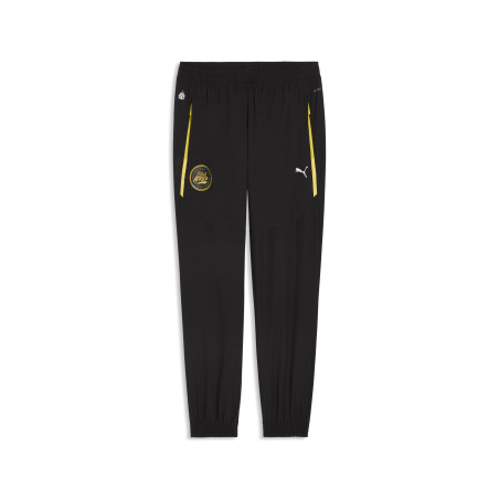 Pantalon survêtement OM Africa PumaTech noir jaune